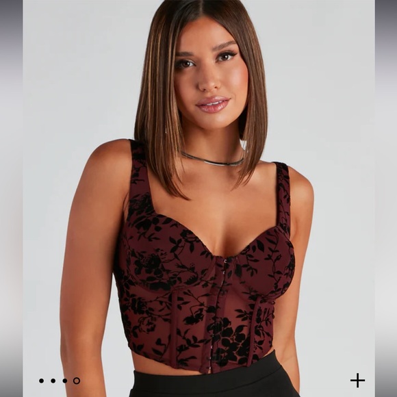 Sheer bustier NWT - Picture 14 of 15